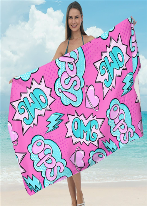 Beach towel