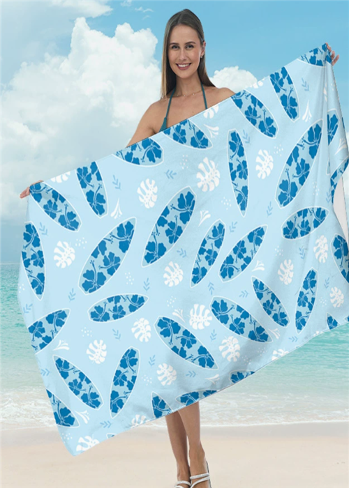 Beach towel e