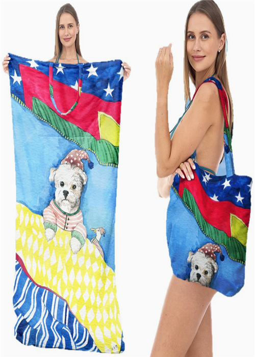 Beach towel f